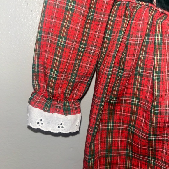 Vintage Hi Girls Inc holiday dress size 4 - Picture 2 of 6